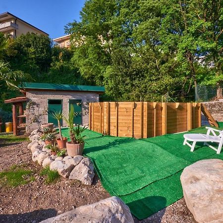 Casa Della Nonna Apartman Abbadia Lariana Kültér fotó