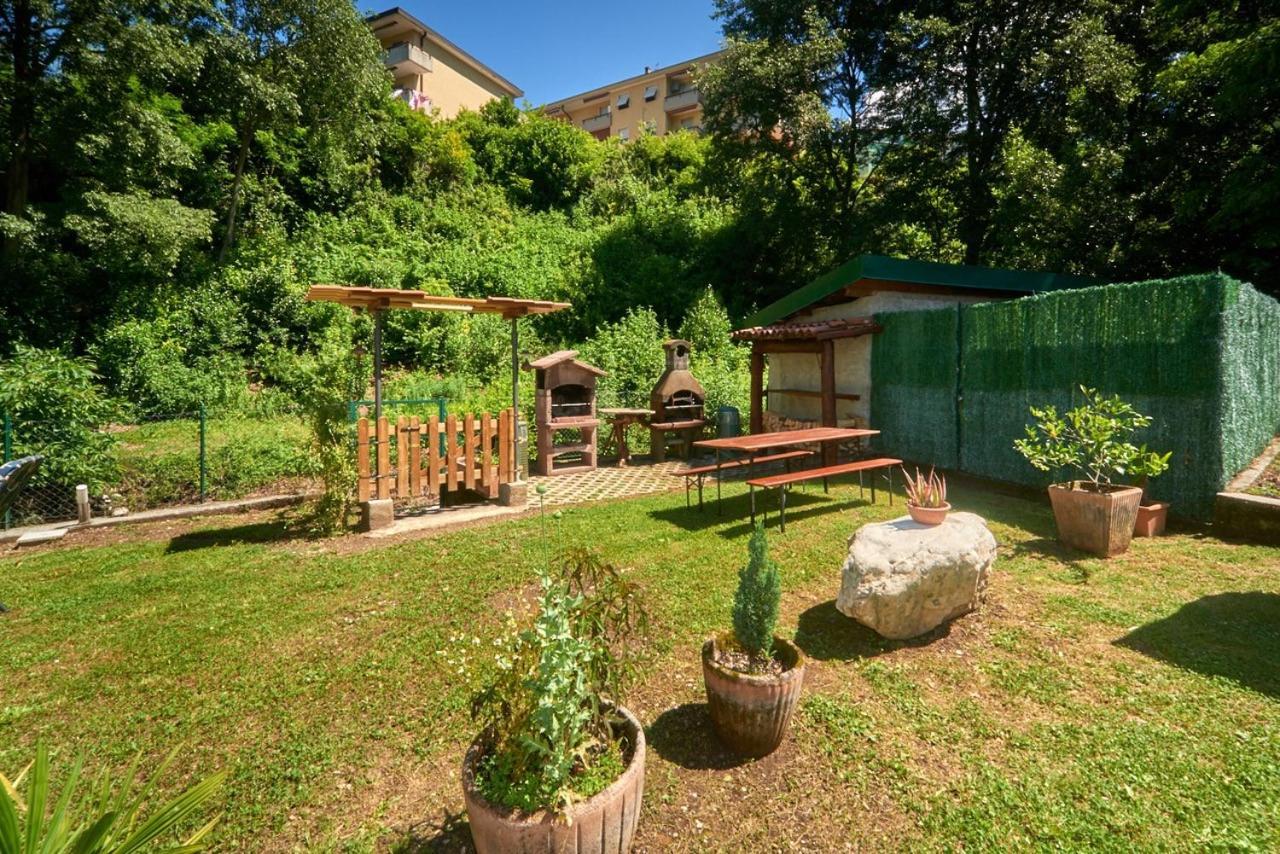 Casa Della Nonna Apartman Abbadia Lariana Kültér fotó