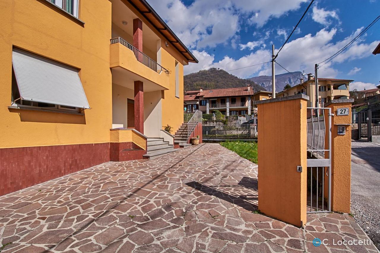 Casa Della Nonna Apartman Abbadia Lariana Kültér fotó