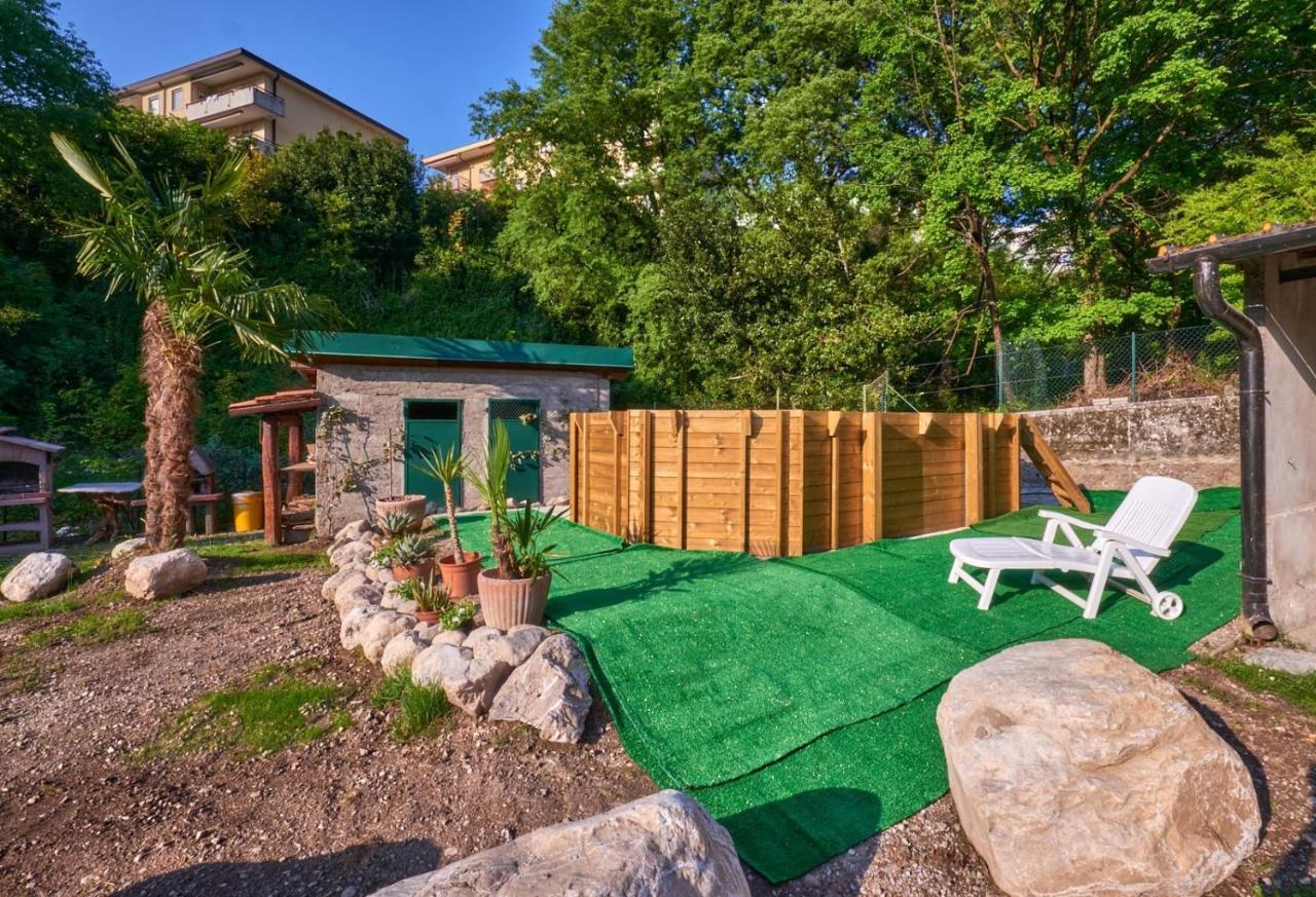Casa Della Nonna Apartman Abbadia Lariana Kültér fotó