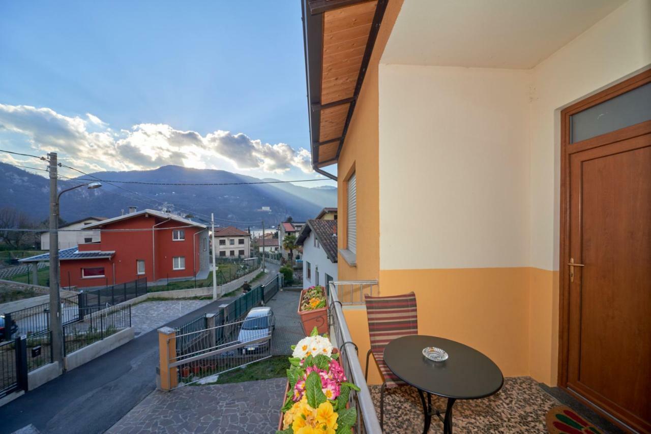 Casa Della Nonna Apartman Abbadia Lariana Kültér fotó