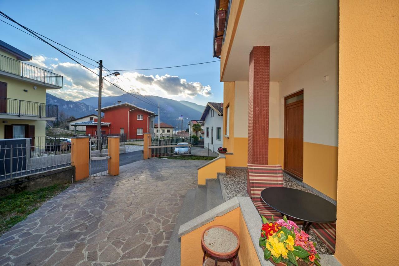 Casa Della Nonna Apartman Abbadia Lariana Kültér fotó