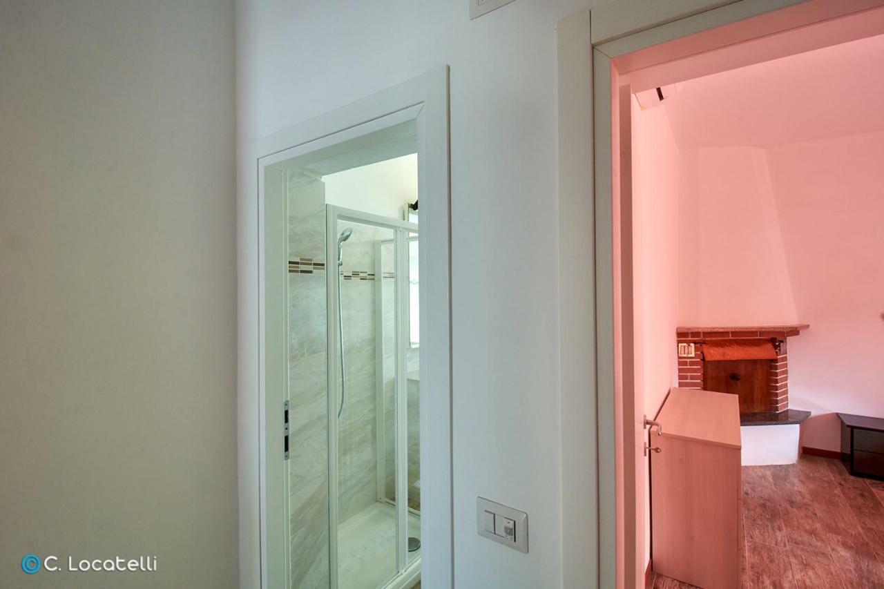 Casa Della Nonna Apartman Abbadia Lariana Kültér fotó