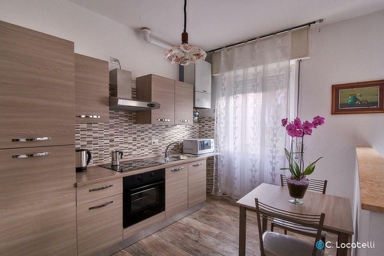 Casa Della Nonna Apartman Abbadia Lariana Kültér fotó