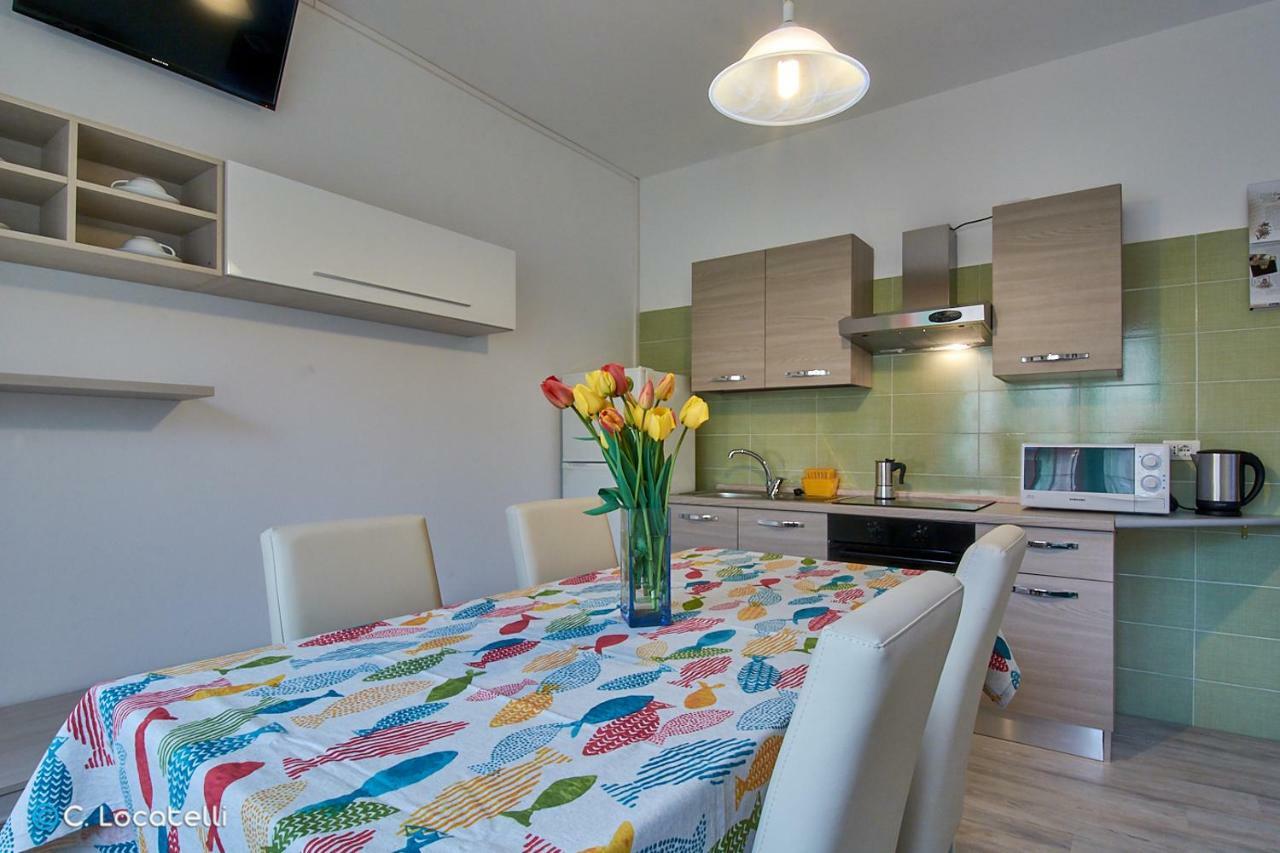 Casa Della Nonna Apartman Abbadia Lariana Kültér fotó